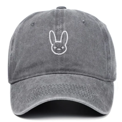 Rapper Artist Cotton Embroidery Baseball Cap – fan-inspired Bad Bunny merch