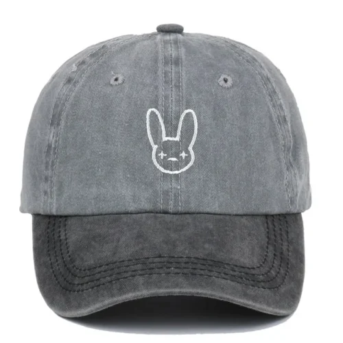 Rapper Artist Cotton Embroidery Baseball Cap – fan-inspired Bad Bunny merch