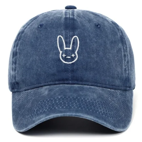 Rapper Artist Cotton Embroidery Baseball Cap – fan-inspired Bad Bunny merch