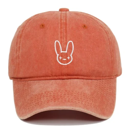 Rapper Artist Cotton Embroidery Baseball Cap – fan-inspired Bad Bunny merch