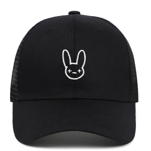Rapper Artist Cotton Embroidery Baseball Cap – fan-inspired Bad Bunny merch