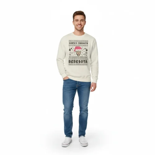 Bad Bunny Crewneck Sweatshirt – fan-inspired Bad Bunny merch