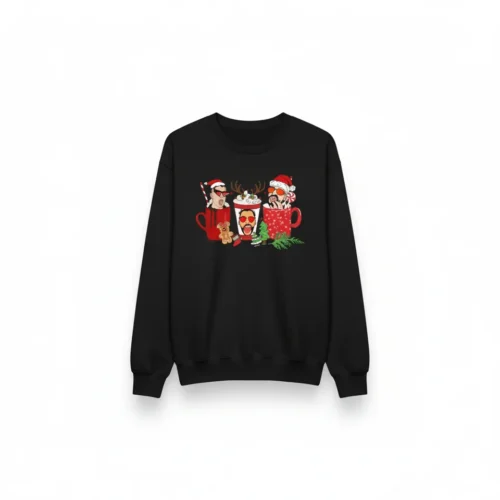 Christmas Bad Bunny Santa Claus Sweatshirt