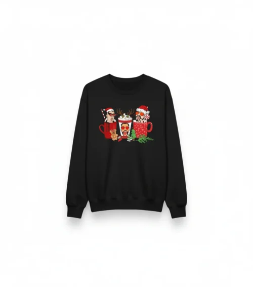 Christmas Bad Bunny Santa Claus Sweatshirt – fan-inspired Bad Bunny merch