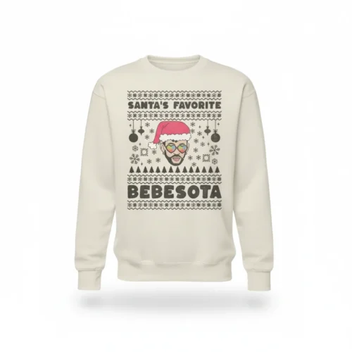 Bad Bunny Crewneck Sweatshirt