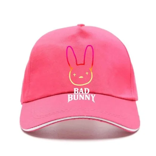Rapper Singer Baseball Cap – fan-inspired Bad Bunny merch