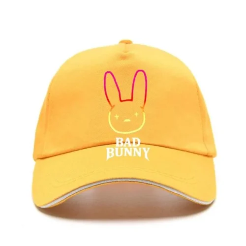 Rapper Singer Baseball Cap – fan-inspired Bad Bunny merch