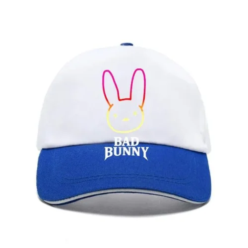 Rapper Singer Baseball Cap – fan-inspired Bad Bunny merch