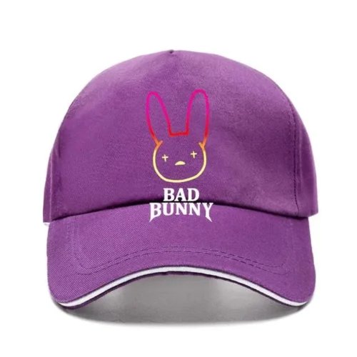 Rapper Singer Baseball Cap – fan-inspired Bad Bunny merch