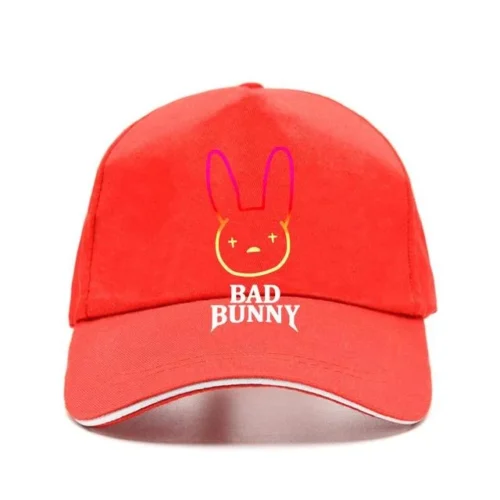 Rapper Singer Baseball Cap – fan-inspired Bad Bunny merch