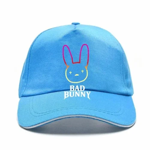 Rapper Singer Baseball Cap – fan-inspired Bad Bunny merch