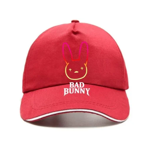 Rapper Singer Baseball Cap – fan-inspired Bad Bunny merch