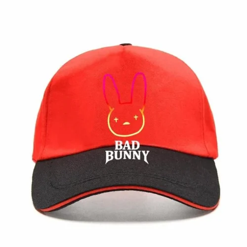 Rapper Singer Baseball Cap – fan-inspired Bad Bunny merch