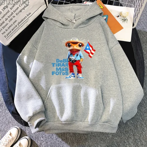 Bad Bunny Vintage Frog Hoodies Different Style