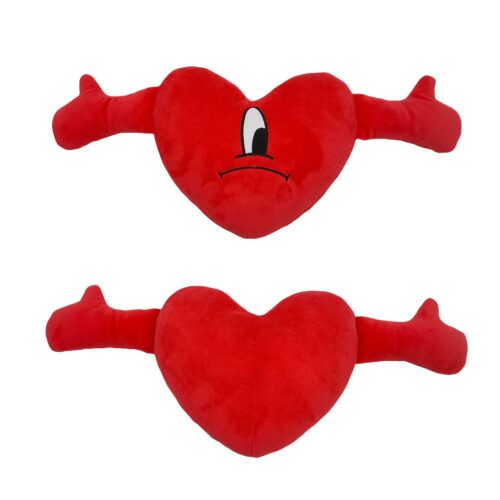 Un Verano SinTi Bad Bunny Heart Cute Plushie