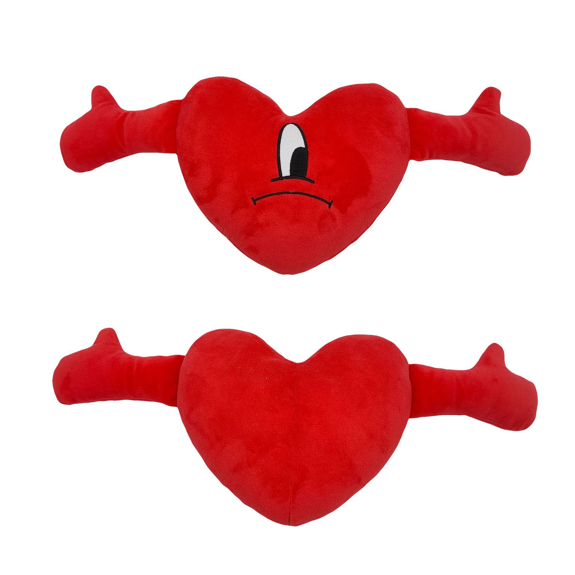 Un Verano SinTi Bad Bunny Heart Cute Plushie 1 Un Verano SinTi Bad Bunny Heart Cute Plushie