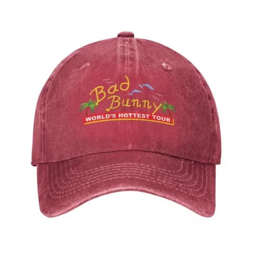 Vintage Bad Bunny Un Verano Sin Ti Baseball Caps – fan-inspired Bad Bunny merch
