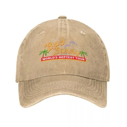 Vintage Bad Bunny Un Verano Sin Ti Baseball Caps – fan-inspired Bad Bunny merch