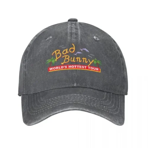 Vintage Bad Bunny Un Verano Sin Ti Baseball Caps
