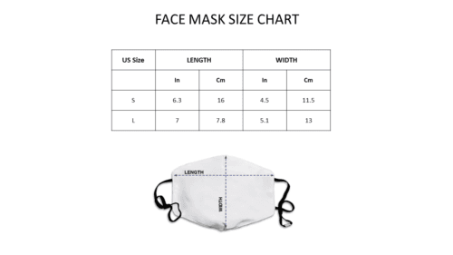 Bad Bunny Yo Hago Lo Que Me Da La Gana face mask design