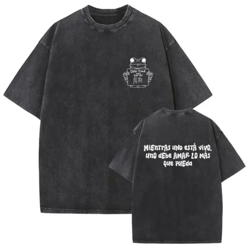 Washed Vintage World Tour 2026 White Words DTMF DTNK2403