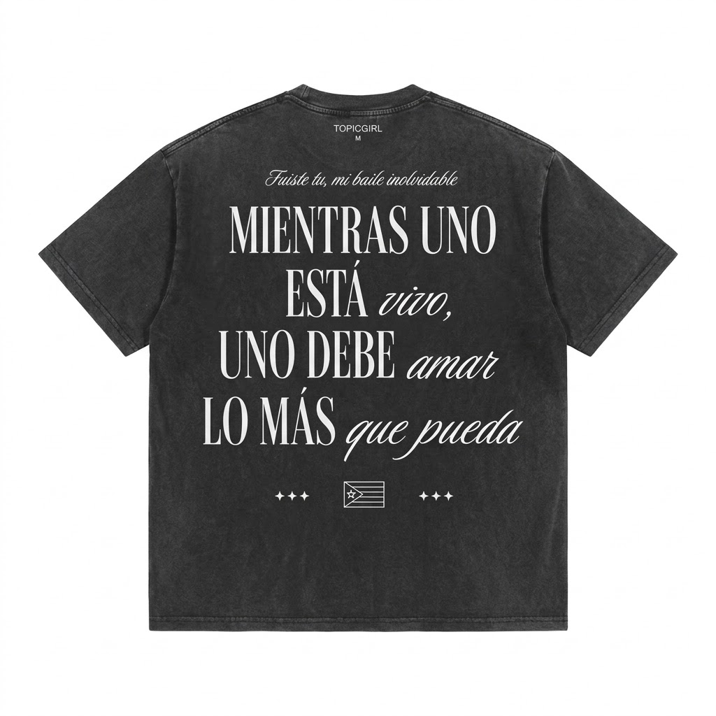 Uno Esta Debi Tirar Mas Fotos 2026 DTNK1703 Bad Bunny Washed T-Shirts 3 Uno Esta Debi Tirar Mas Fotos 2026 DTNK1703 Bad Bunny Washed T-Shirts - Image 3