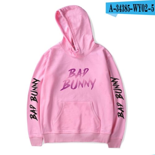 Bad Bunny Hoodies - Bad Bunny Flower Hoodie