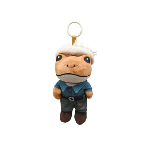 Bad Bunny Sapo Concho Frog Plush Toy 6 Bad Bunny Sapo Concho frog plush toy, hat and jacket outfit