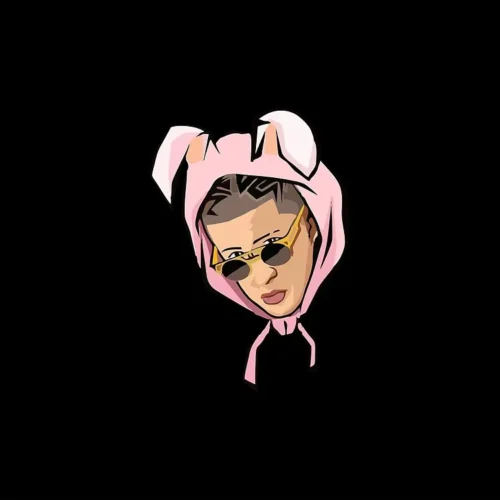 Bad Bunny Merchandise Floor Pillow – fan-inspired Bad Bunny merch