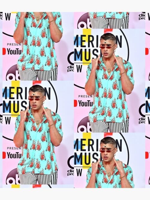 Bad Bunny Backpacks – Bad Bunny Awards Backpack – fan-inspired Bad Bunny merch
