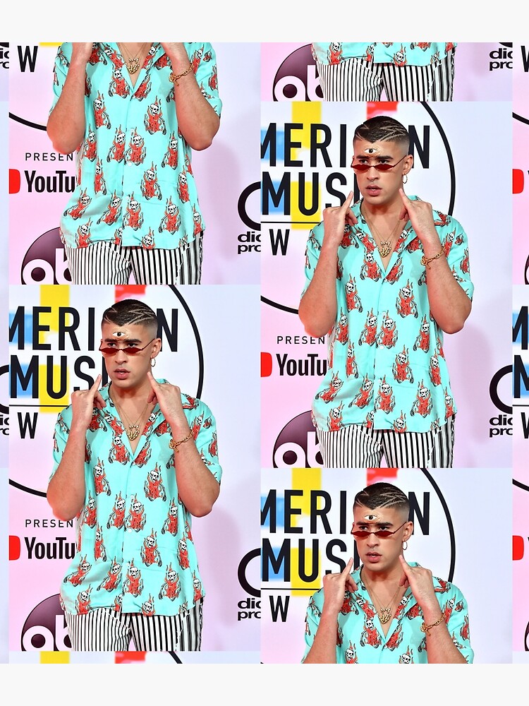 Bad Bunny Backpacks - Bad Bunny Awards Backpack 2 Bad Bunny Backpacks - Bad Bunny Awards Backpack - Image 2