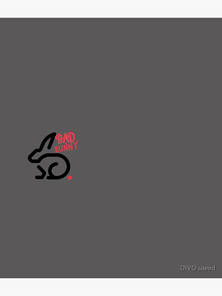 Bad Bunny Backpacks - Bad Bunny 2021 new disegn tee Backpack 3 Bad Bunny Backpacks - Bad Bunny 2021 new disegn tee Backpack - Image 3