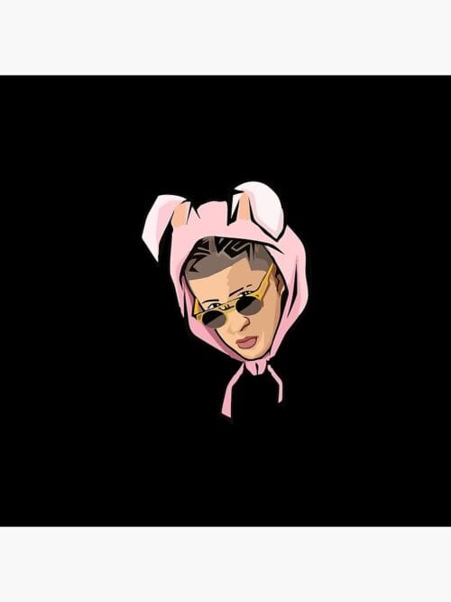 Bad Bunny Bags – Best Seller Bad Bunny Merchandise All Over Print Tote Bag – fan-inspired Bad Bunny merch