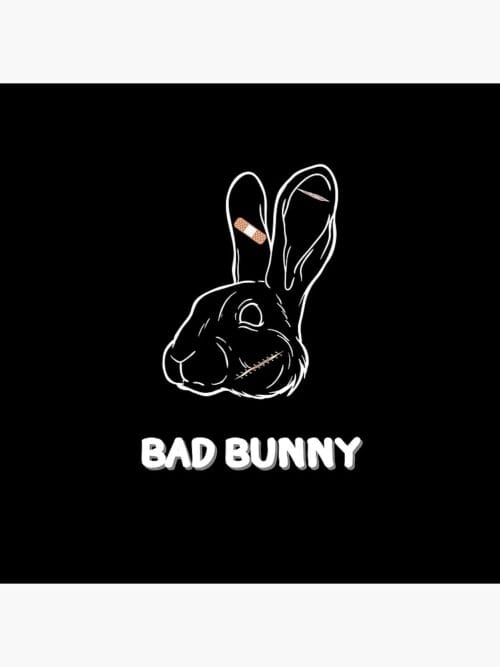 Bad Bunny Bags – Bad Bunny All Over Print Tote Bag – fan-inspired Bad Bunny merch