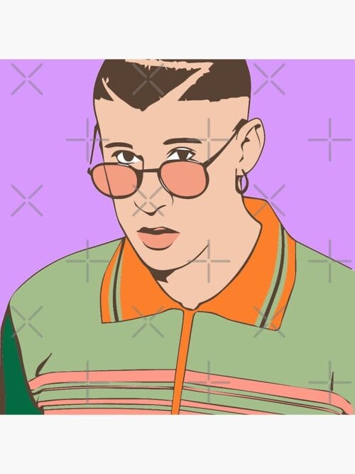 Bad Bunny Bags – Bad Bunny All Over Print Tote Bag – fan-inspired Bad Bunny merch