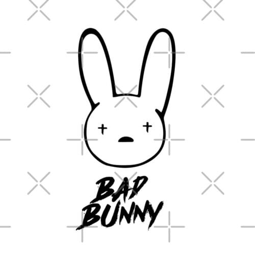 Bad Bunny Bags – Bad Bunny All Over Print Tote Bag – fan-inspired Bad Bunny merch