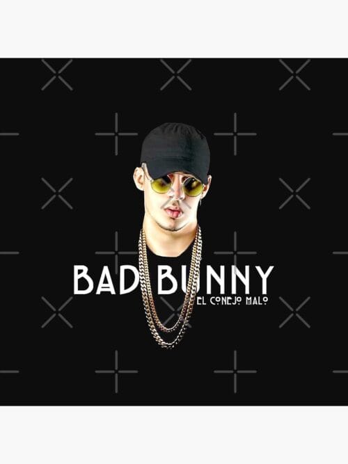 Bad Bunny Bags – Bad Bunny All Over Print Tote Bag – fan-inspired Bad Bunny merch