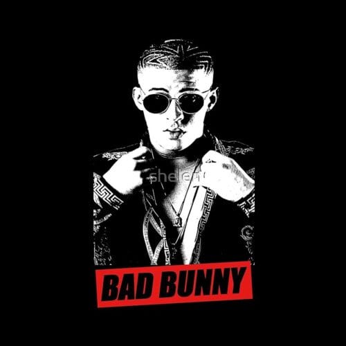 Bad Bunny Bags – Bad Bunny DESIGN All Over Print Tote Bag – fan-inspired Bad Bunny merch