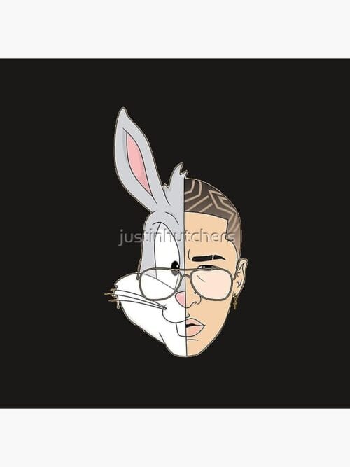 Bad Bunny Bags – Bad Bunny All Over Print Tote Bag – fan-inspired Bad Bunny merch