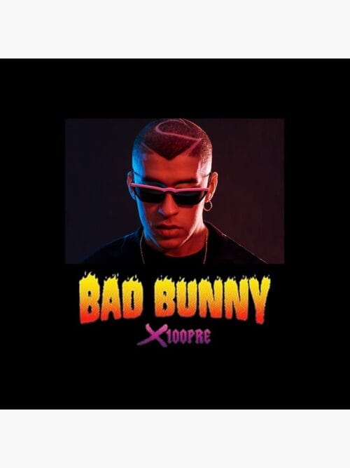 Bad Bunny Bags – Bad Bunny All Over Print Tote Bag – fan-inspired Bad Bunny merch