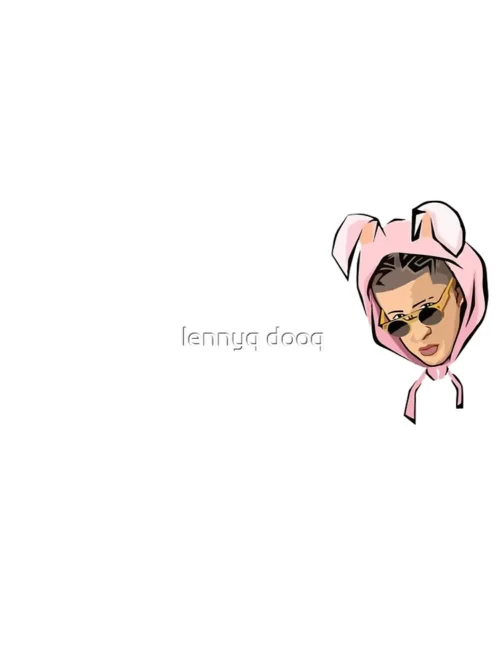Bad Bunny Leggings – Bad Bunny Leggings – fan-inspired Bad Bunny merch