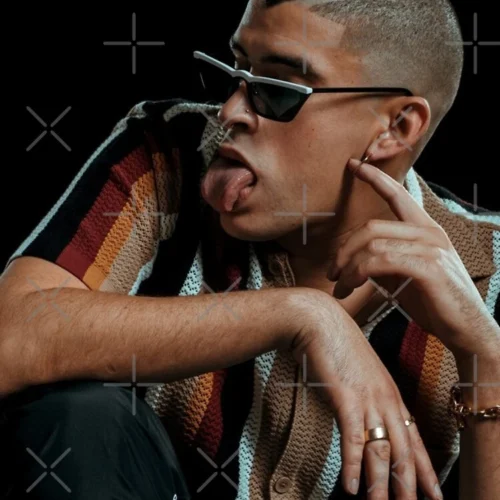 Bad Bunny Cases – Bad Bunny Being Bad Bunny iPhone Soft Case – fan-inspired Bad Bunny merch