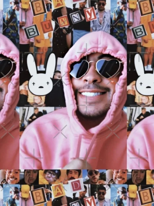 Bad Bunny Cases – Bad Bunny iPhone Soft Case – fan-inspired Bad Bunny merch