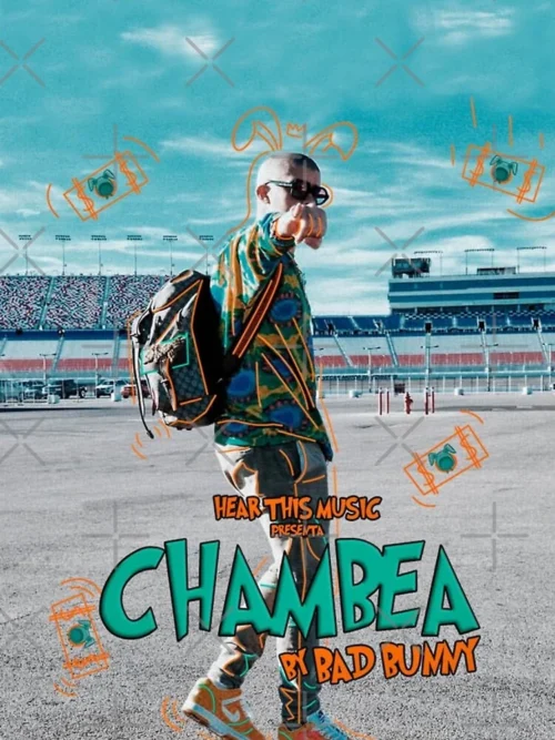 Bad Bunny Cases – Bad Bunny Chambea iPhone Soft Case – fan-inspired Bad Bunny merch
