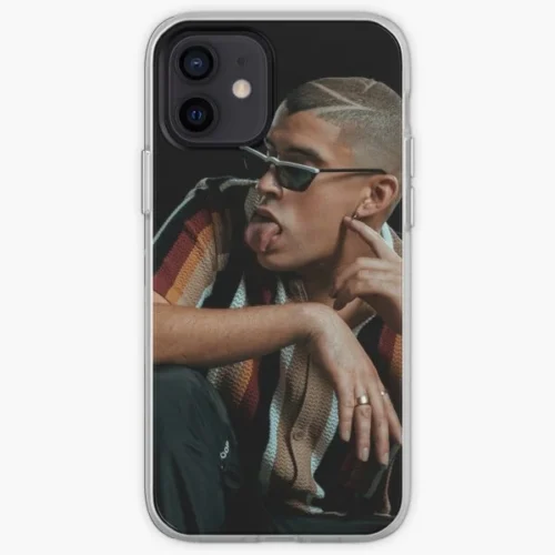 Bad Bunny Cases - Bad Bunny Being Bad Bunny iPhone Soft Case