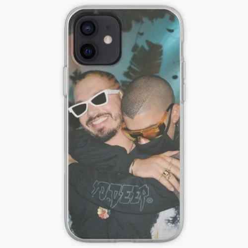 Bad Bunny Cases - Bad Bunny J BALVIN Oasis Tropical iPhone Soft Case