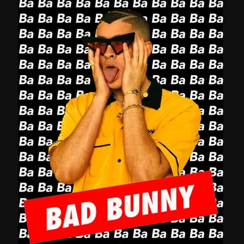 Bad Bunny Orange Tank Top