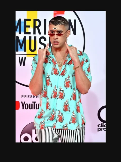 Bad Bunny Awards Tank Top – fan-inspired Bad Bunny merch