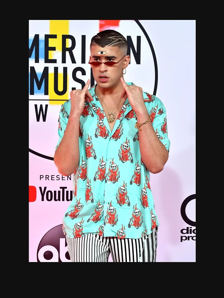 Bad Bunny Awards Tank Top 2 Bad Bunny Awards Tank Top - Image 2
