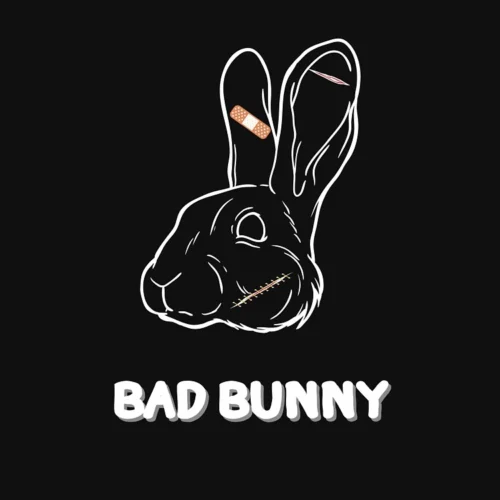 Injured Bunny Tank Top